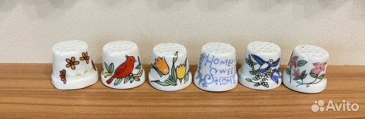 Набор сувенирных наперстков