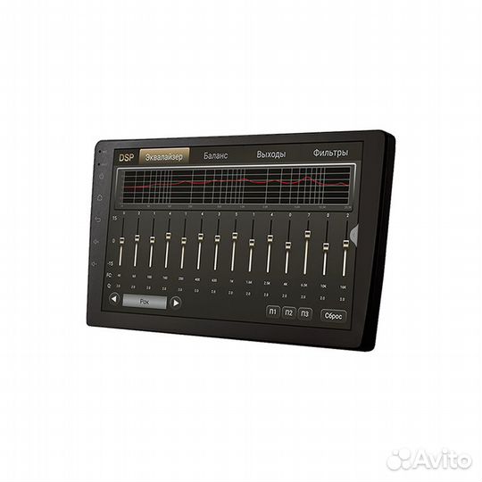 Штатная магнитола Android Incar TMX Лада Гранта