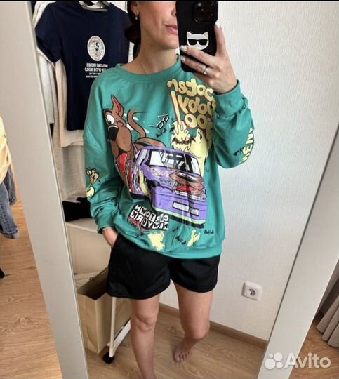 Свитшот скуби ду