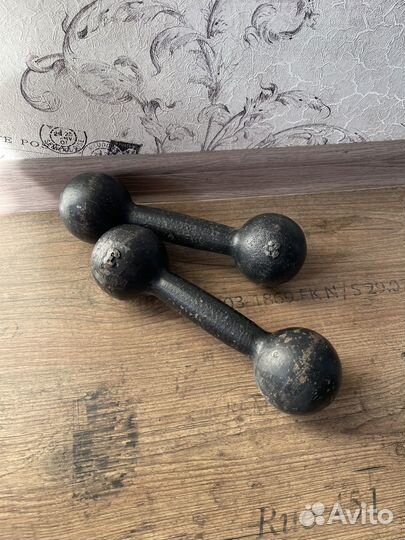 Гантели 3 кг