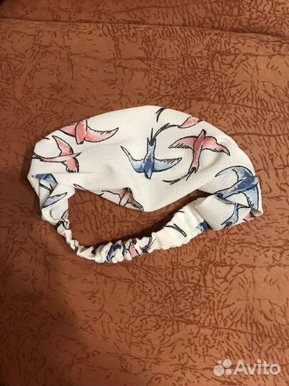 Повязка на голову для девочки