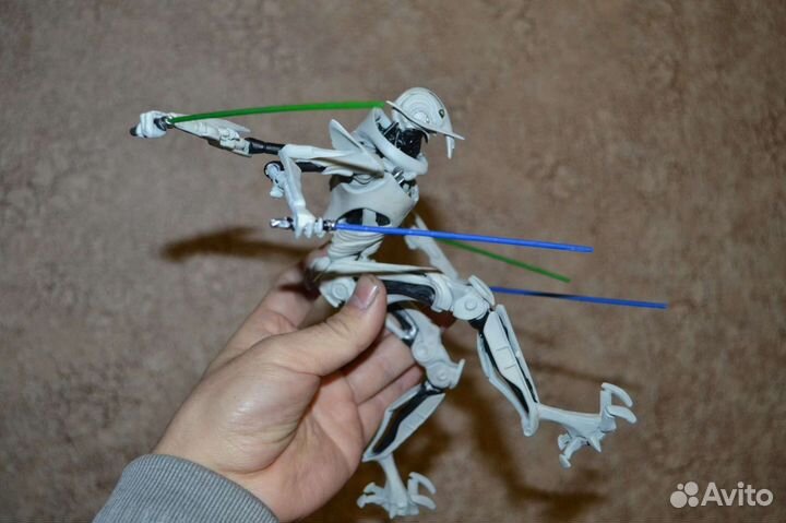 Фигурка генерала гривуса звездные войны