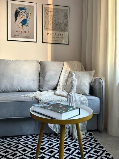 1-к. квартира, 40 м², 3/25 эт.