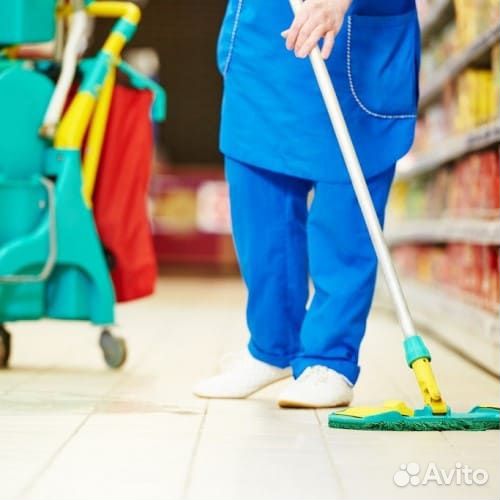 Уборщица, неполный день