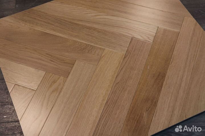 Паркетная доска елка клеевая