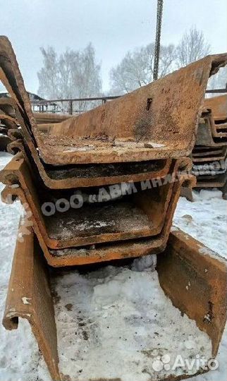 Шпунт Ларсена GU