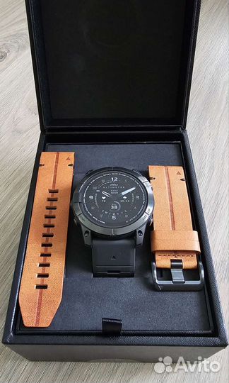 Garmin Epix gen 2 Pro Sapphire 51mm (Кожа)