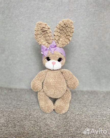 Вязаная зайка