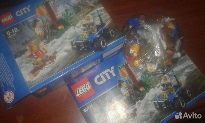 Lego Technic, Creator, City оригинал для мальчиков