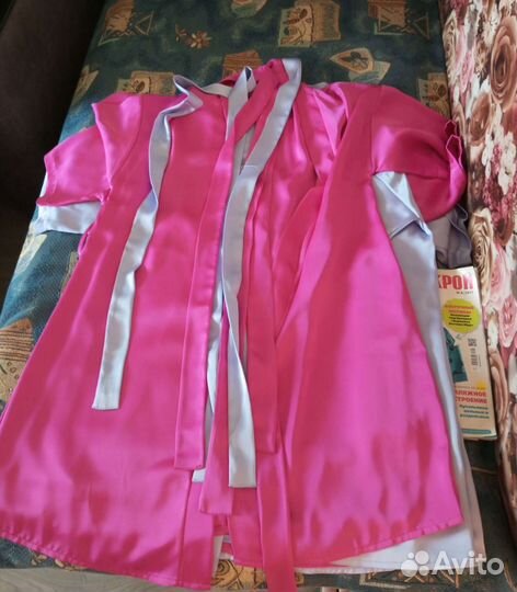 Шёлковые ткани на халаты, пижамы