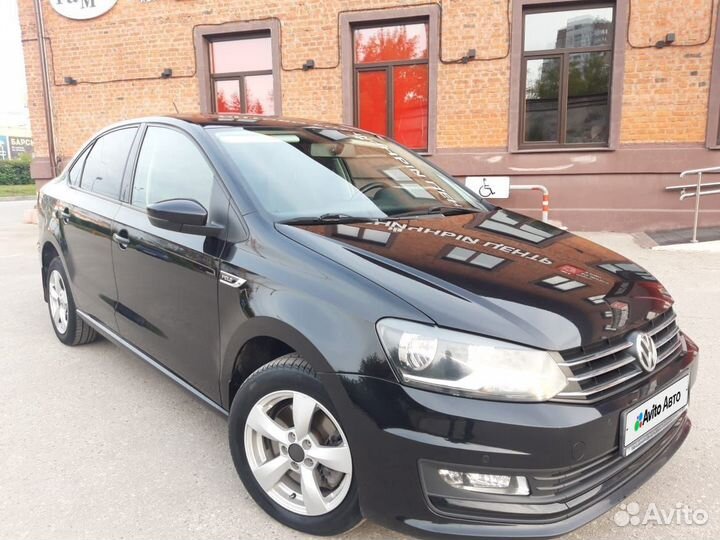 Volkswagen Polo 1.6 МТ, 2018, 67 990 км