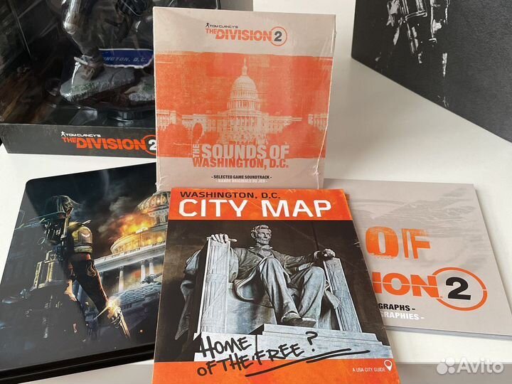 Коллекционная фигурка Dark Zone Tom Clancy’s