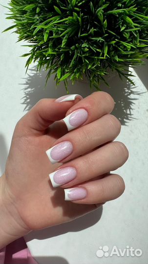 Маникюр с покрытием