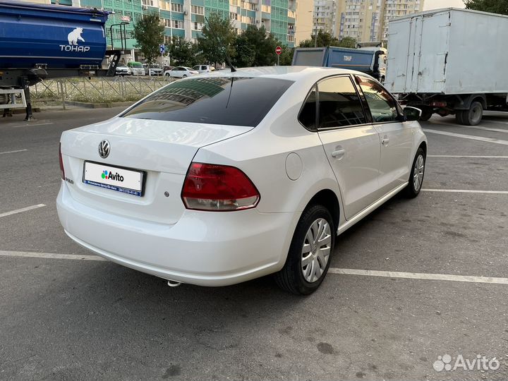 Volkswagen Polo 1.6 МТ, 2012, 90 000 км