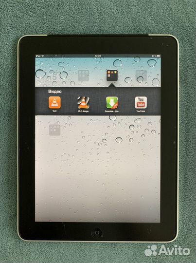 iPad 1-го поколения, 64Gb, Wi-Fi, сим-карта