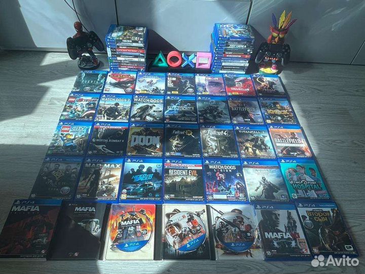 Игры для sony playstation 4/5