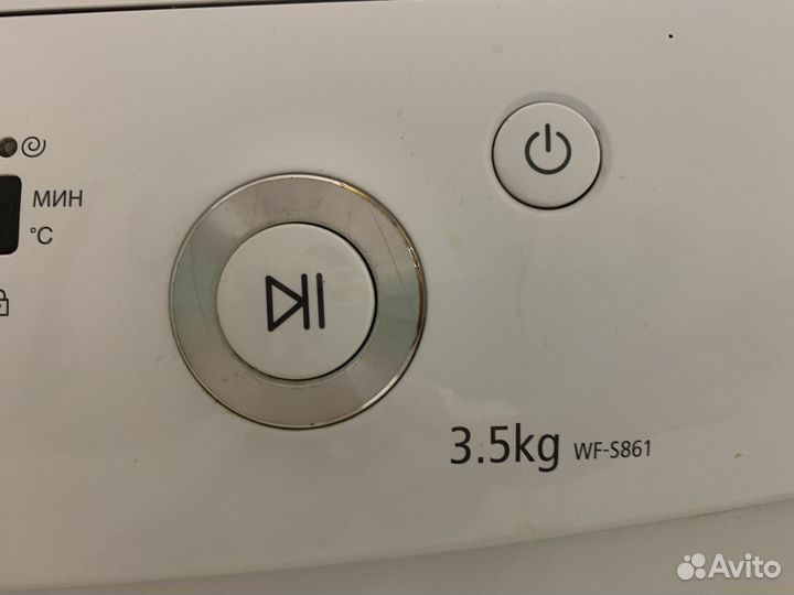 Стиральная машина samsung wf-s861