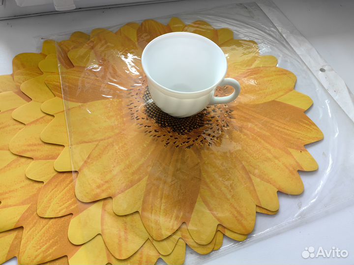 Термосалфетки сервировочные на стол набор 10шт