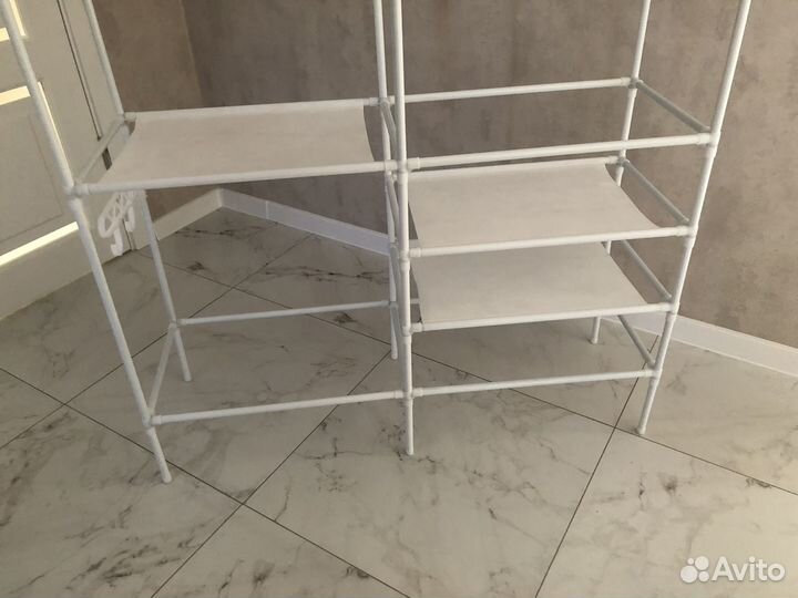 Стеллаж разборный металлический
