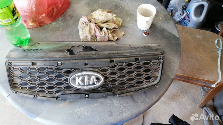 Решетка KIA RIO