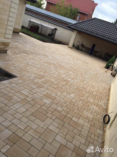 Тротуарная плитка 