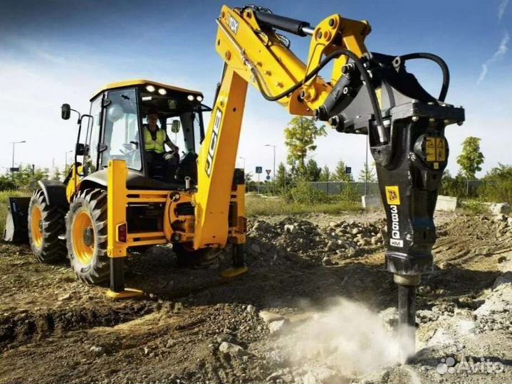 Услуги экскаватора погрузчика JCB