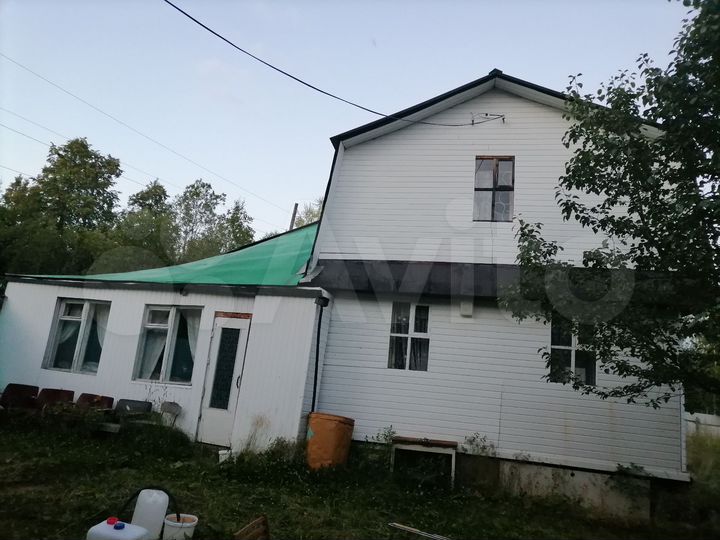 Дом 29 м² на участке 12,6 сот.