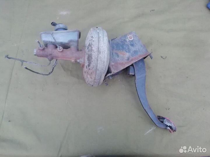 Гтц с вакуумником ваз 2110