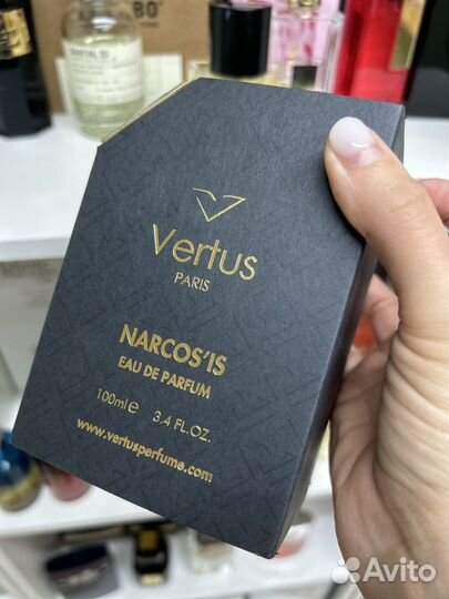 Vertus narcosis Распив парфюмерии