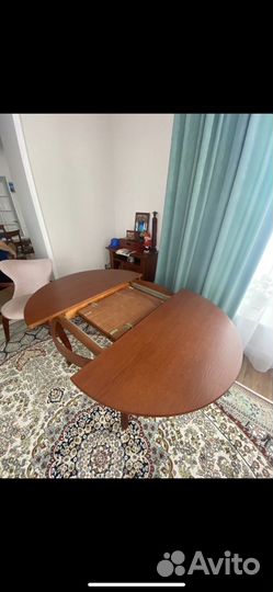 Стол деревянный 120 -165