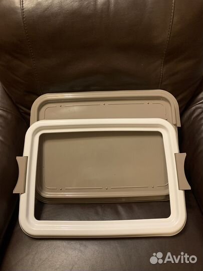 Лоток для собак под пеленку