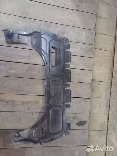 Пластиковая защита skoda rapid