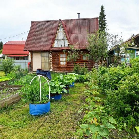 Дача 36 м² на участке 9 сот.