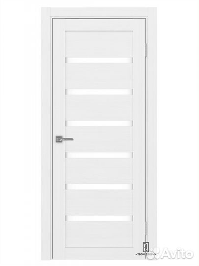 Дверь межкомнатная Оптима Порте 507 лакобель, ясен