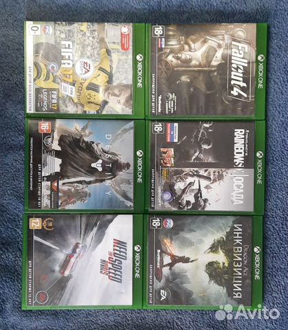 Игры на xbox one s/x купить в Волчихе | Электроника | Авито