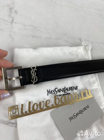 Ремень Yves Saint Laurent из натуральной кожи