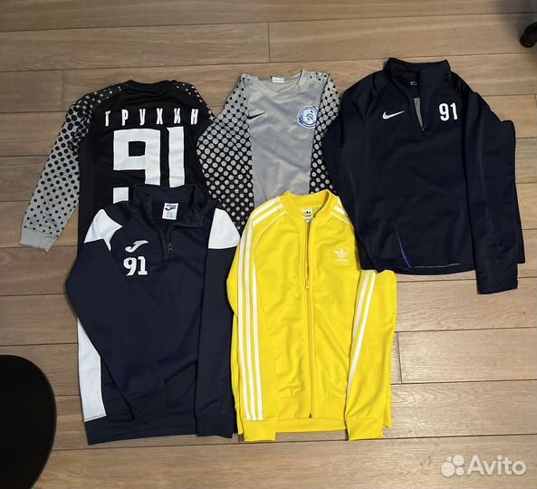 Футбольные брюки, ветровки, шорты, майки