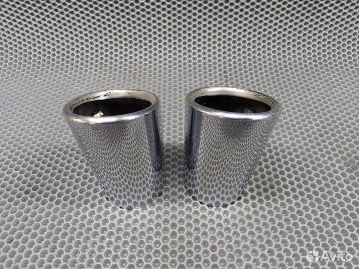 Насадки на глушитель Audi Q5 A4 A5 A6