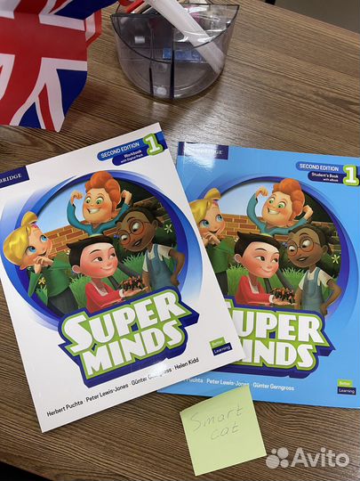 Super minds 2nd (2,3,4,5,6)