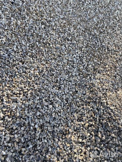 Щебень всех видов