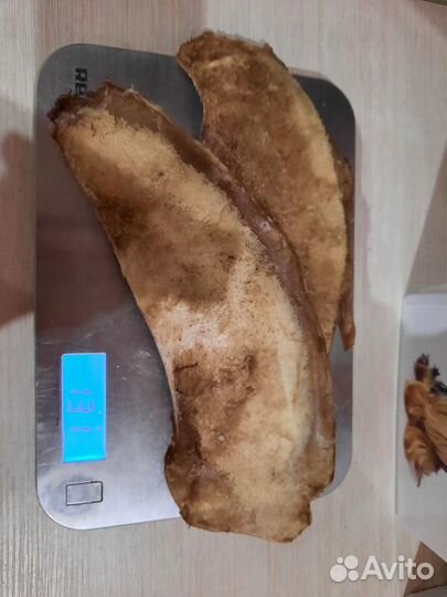 Корм для собак, лопатка, лапы кролика