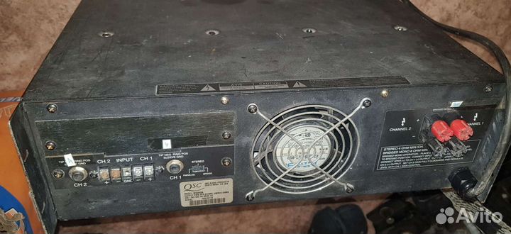 Отличный американский усилитель и Кроссовер