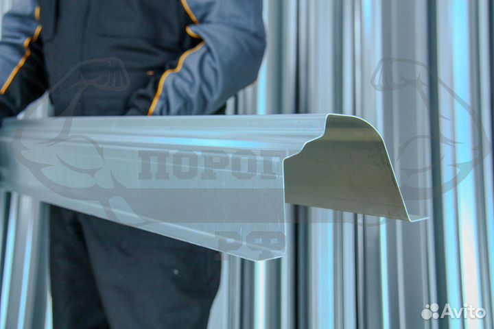 Порог Kia Ceed 1