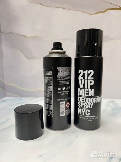 Carolina herrera 212 vip men