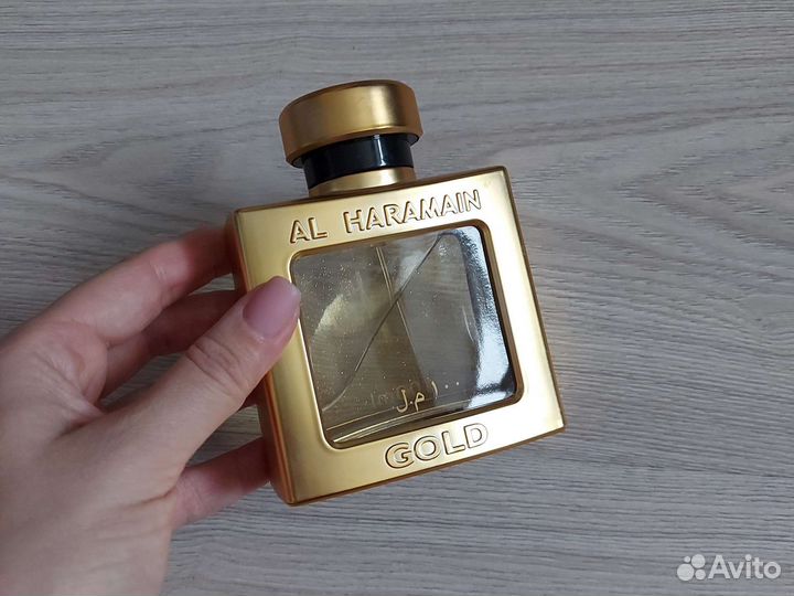 Парфюм унисекс AL Haramain Perfumes Gold