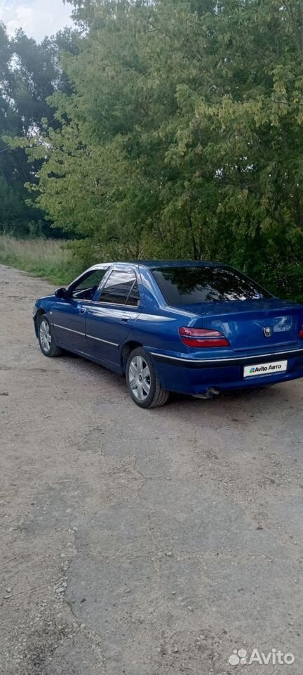 Peugeot 406 1.7 MT, 2003, 350 000 км