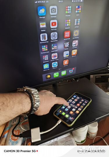 Переходник Apple lightning to hdmi оригинал