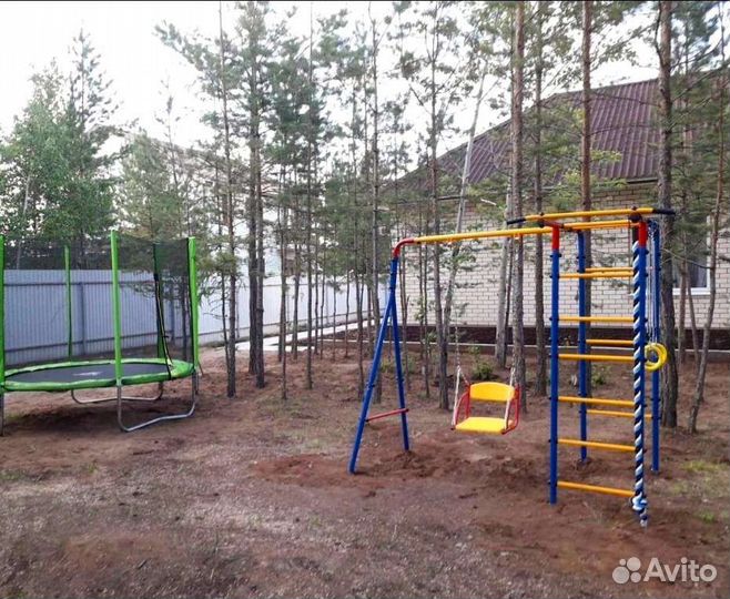 Детский спортивный комплекс уличный новые