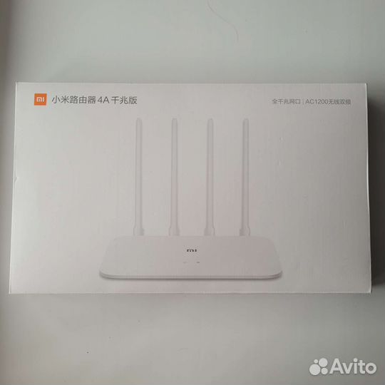 Роутер Xiaomi Mi Router 4A Gigabit Edition