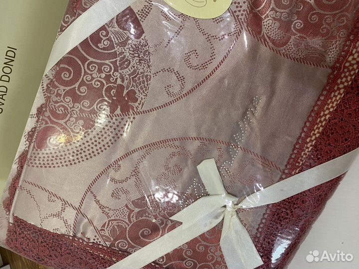 Комплект пастельного белья евро новый